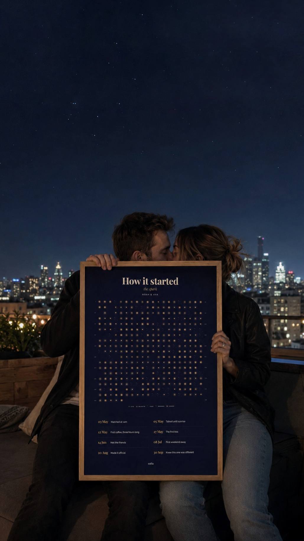 Caliu real_couple_9_16 poster — styling inspiration
